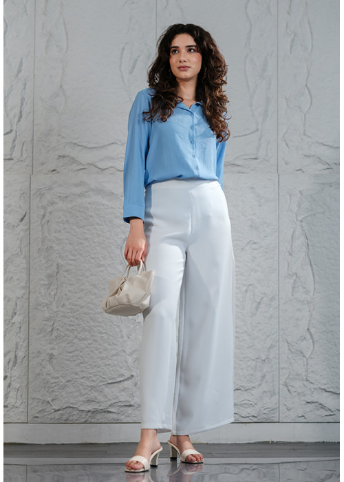RORI BLUE BLOUSE